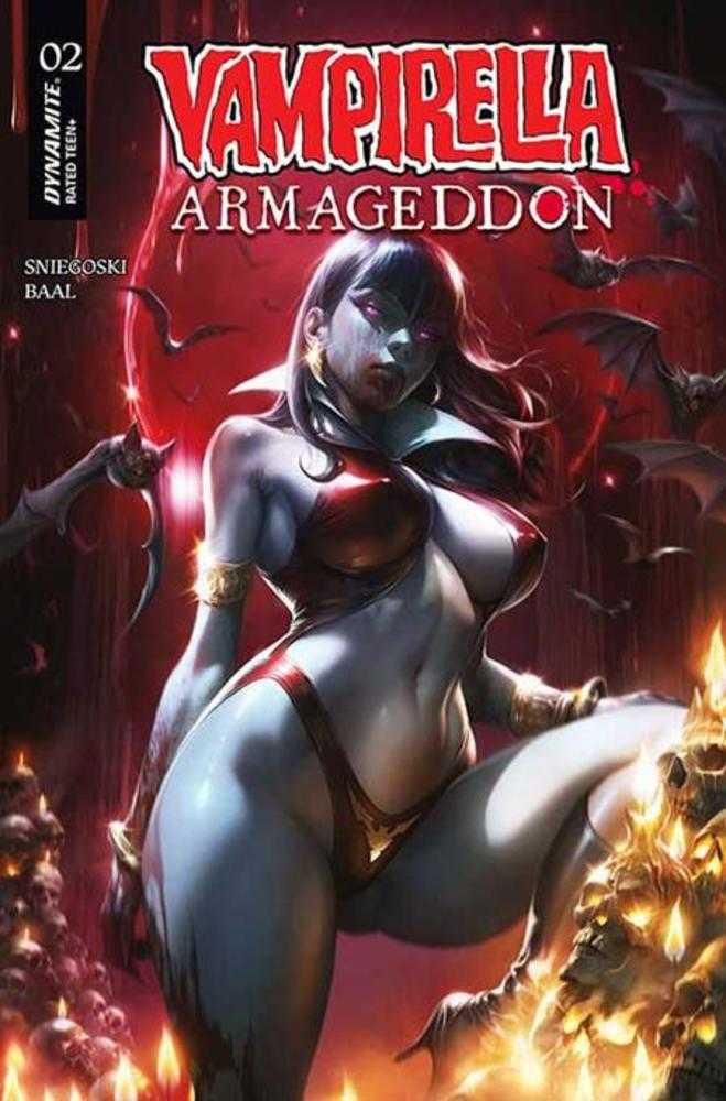 Vampirella Armageddon 2 Cover A Francesco Mattina - Walt's Comic Shop