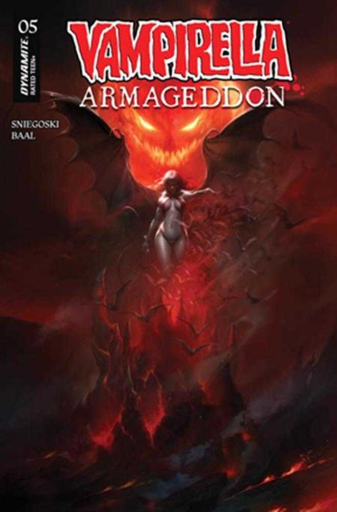 Vampirella Armageddon 5 Cover A Francesco Mattina - Walt's Comic Shop