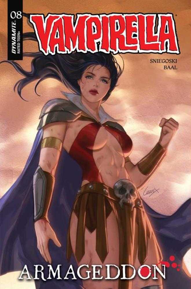 Vampirella Armageddon 8 Cover B Leirix Li Variant - Walt's Comic Shop