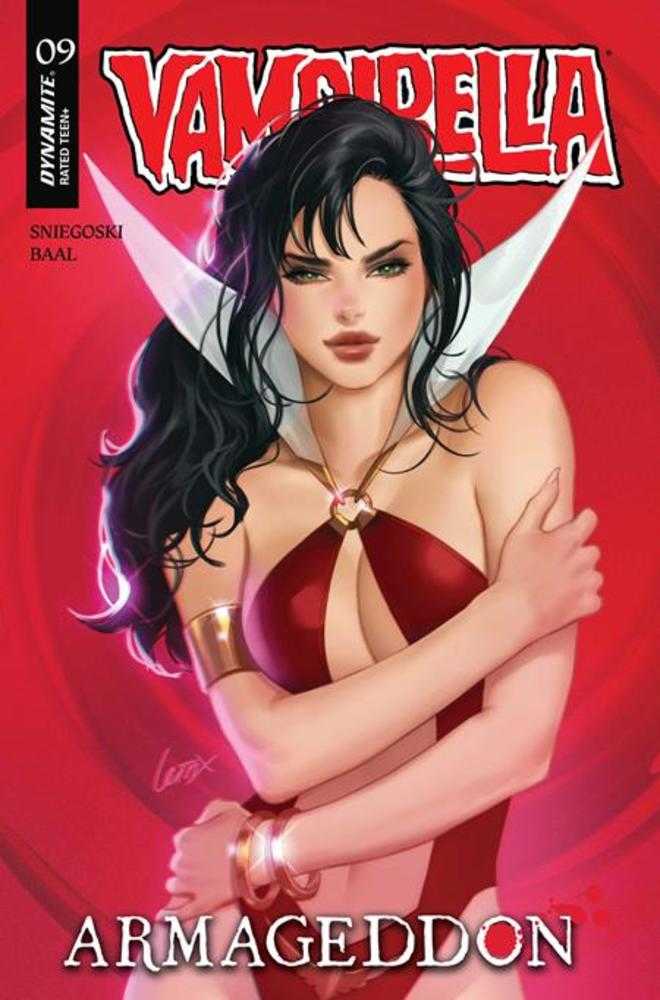 Vampirella Armageddon 9 Cover B Leirix Li Variant - Walt's Comic Shop