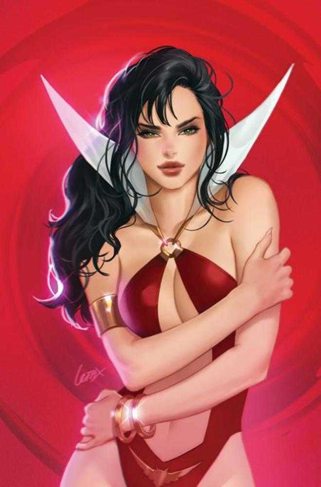 Vampirella Armageddon 9 Cover H Leirix Li Full Art 1:15 Ratio Variant - Walt's Comic Shop