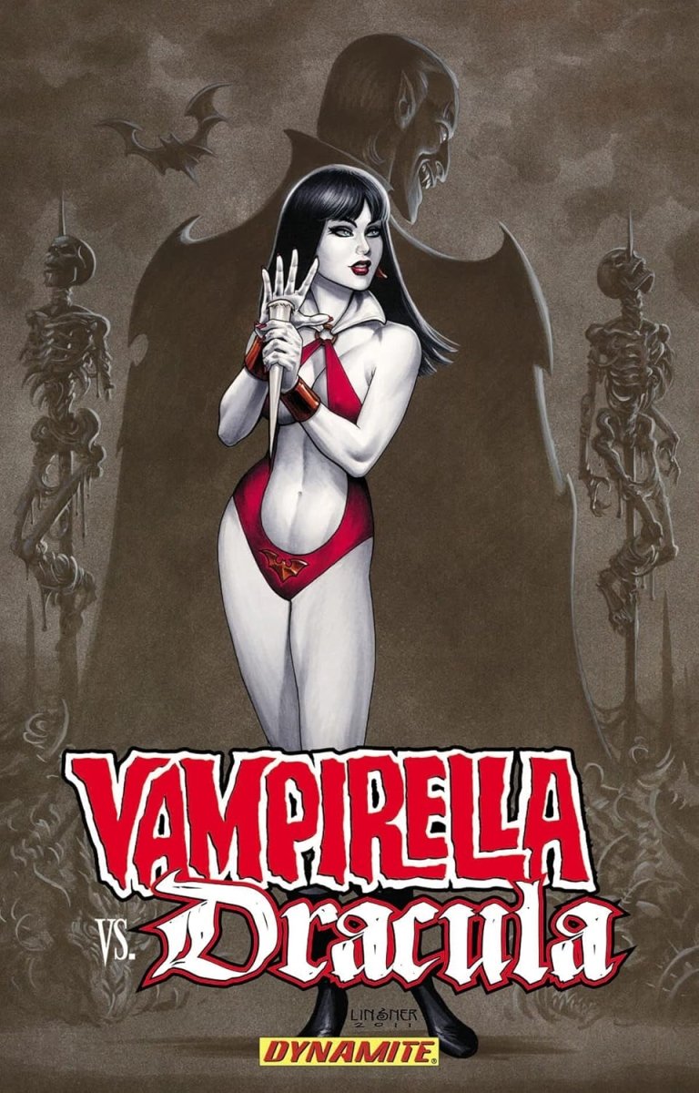 Vampirella Vs Dracula TP - Walt's Comic Shop