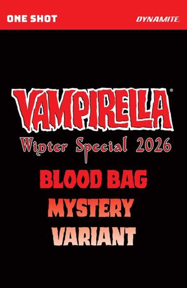 Vampirella Winter Special 2026 1 (One Shot) Cover E Blind Bag Variant - Walt's Comic Shop