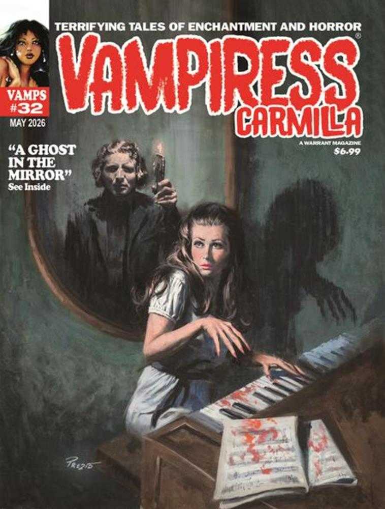 Vampiress Carmilla 32 - Walt's Comic Shop