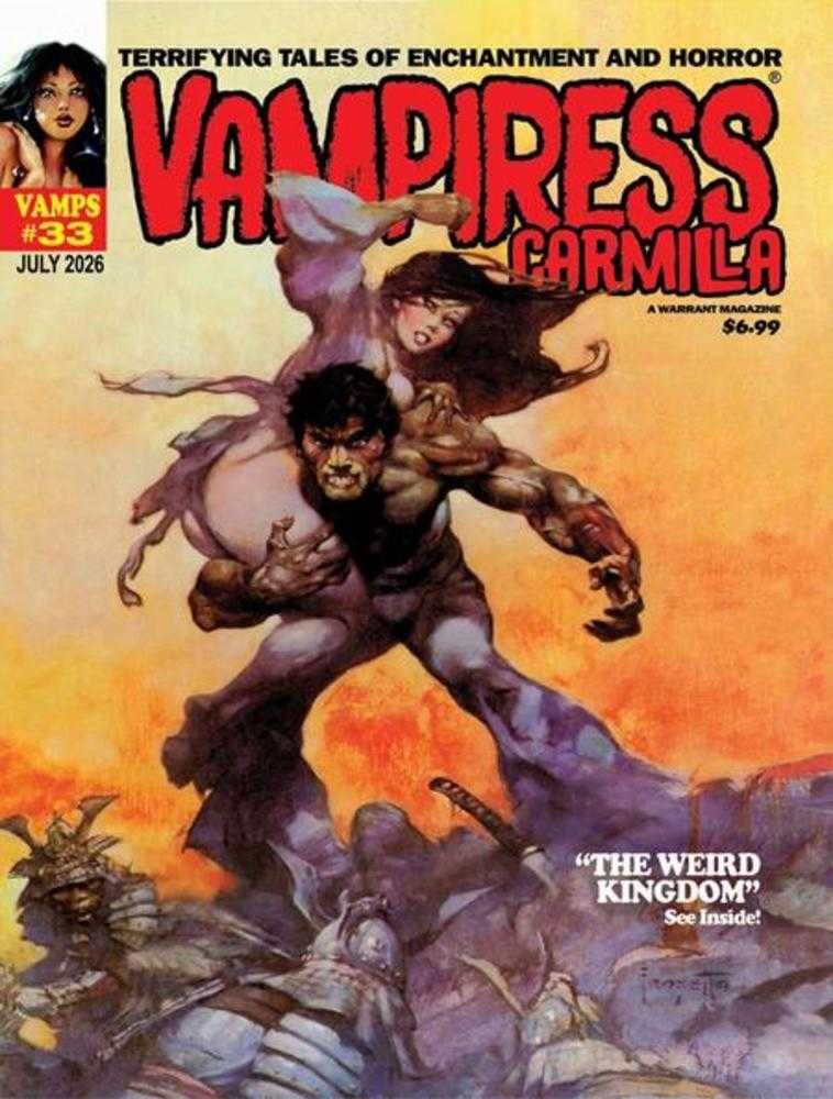 Vampiress Carmilla 33 - Walt's Comic Shop