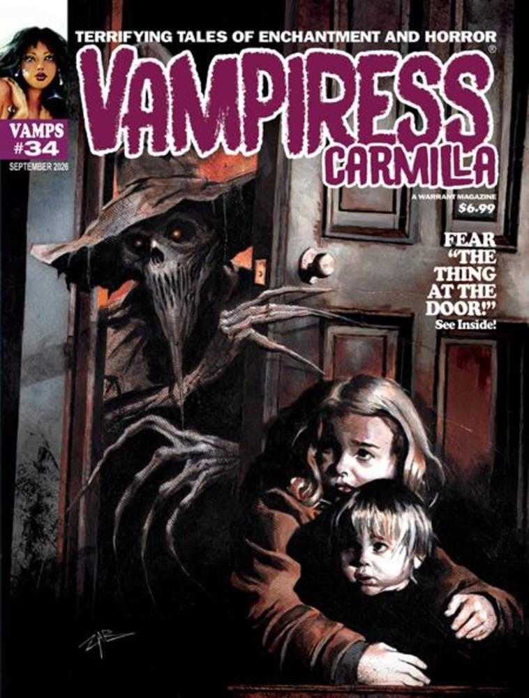 Vampiress Carmilla Magazine 34 - Walt's Comic Shop