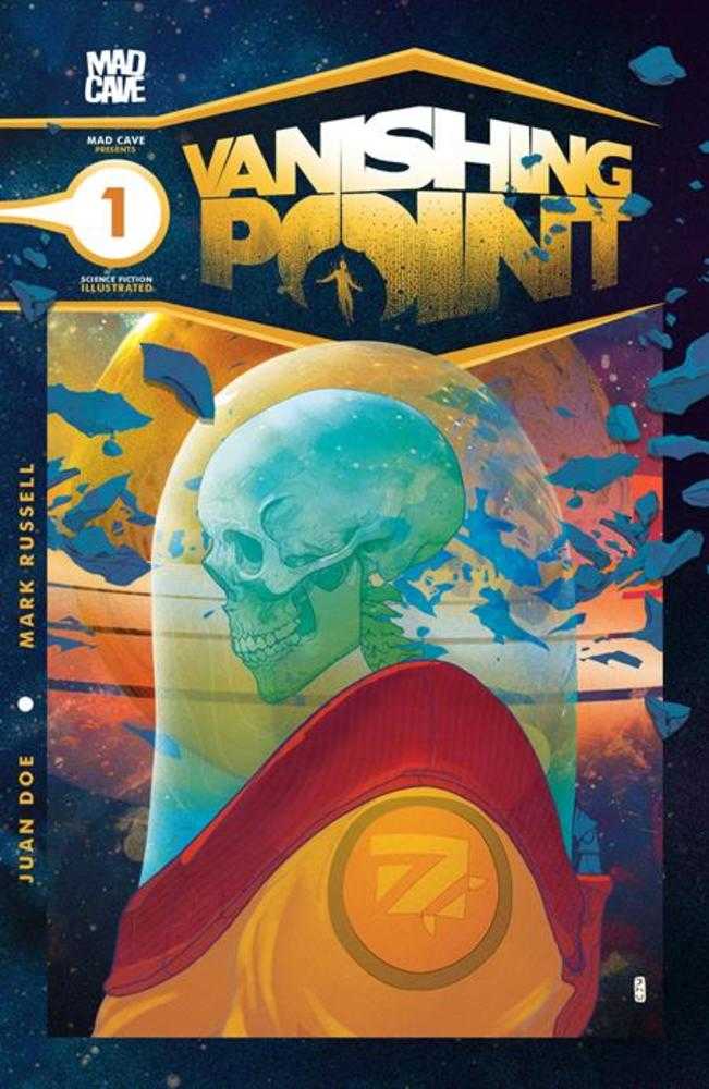 Vanishing Point #1 (Of 6) Cover A Christian Ward - Walt's Comic Shop