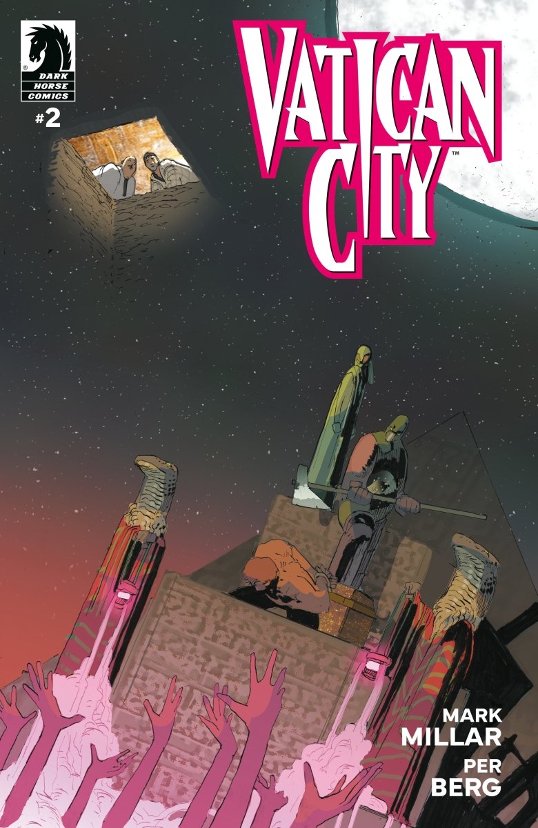 Vatican City 2 (Cover A) (Per Berg) - Walt's Comic Shop