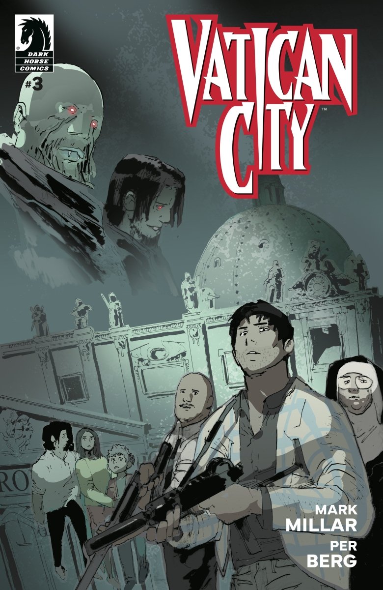 Vatican City 3 Cover A Berg (Mature) - Walt's Comic Shop