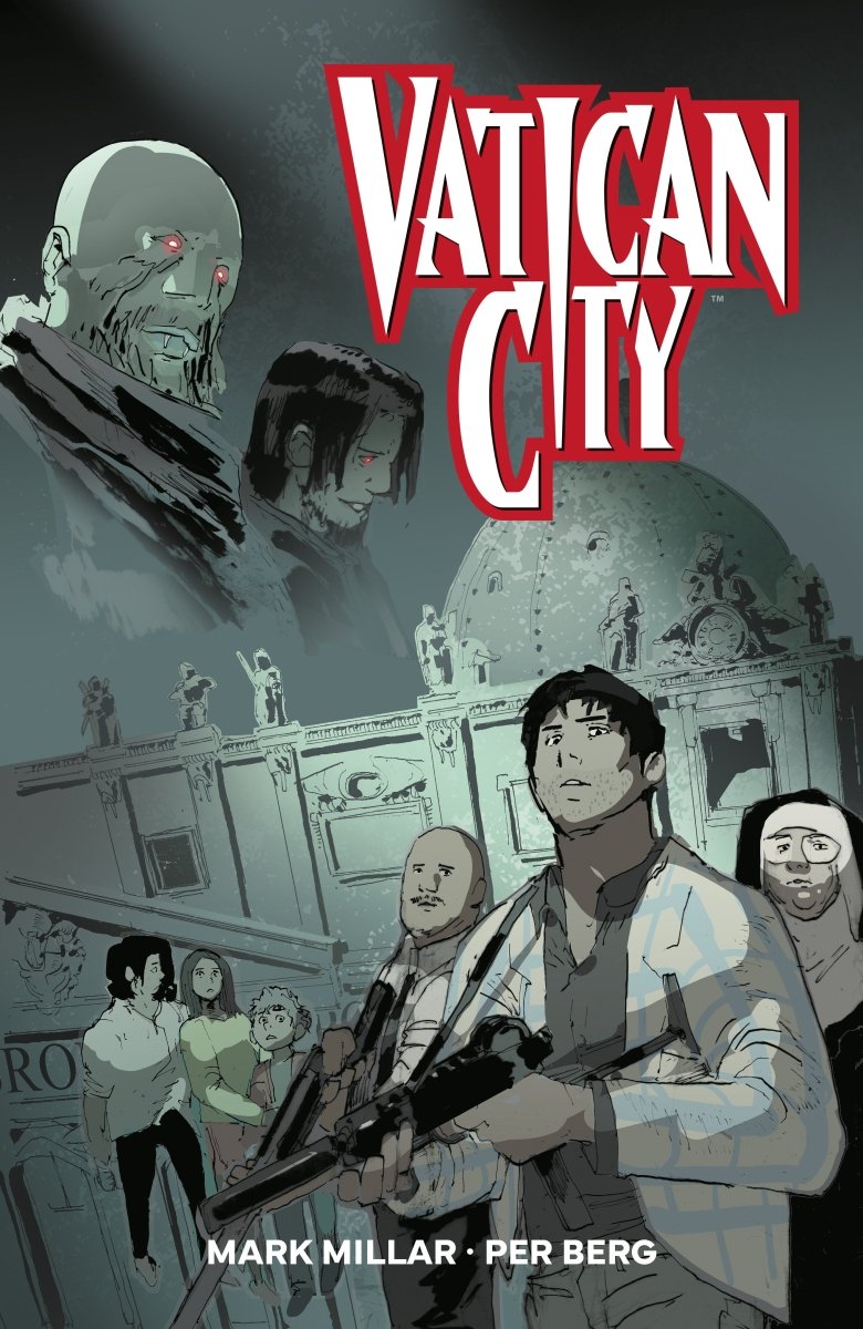 Vatican City TP *PRE - ORDER* - Walt's Comic Shop