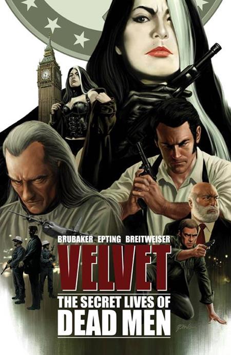 Velvet TP Vol 02 The Secret Lives Of Dead Men - Walt's Comic Shop