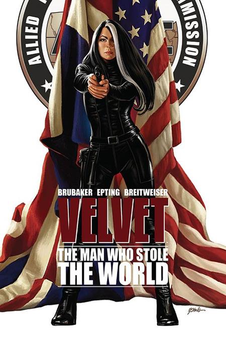 Velvet TP Vol 03 Man Who Stole The World - Walt's Comic Shop