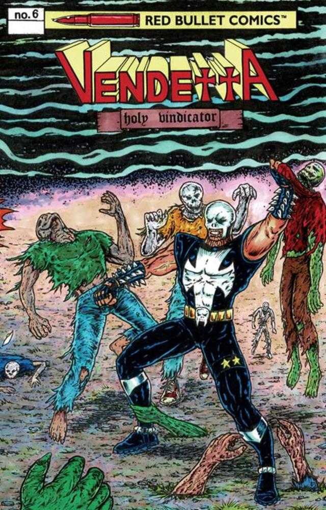 Vendetta Holy Vindicator 6 (Of 6) (Mature) - Walt's Comic Shop