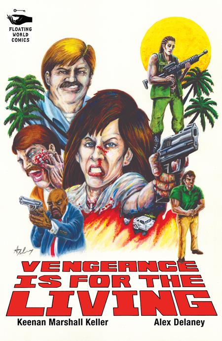 Vengeance Is For The Living TP *PRE-ORDER* - Walt's Comic Shop