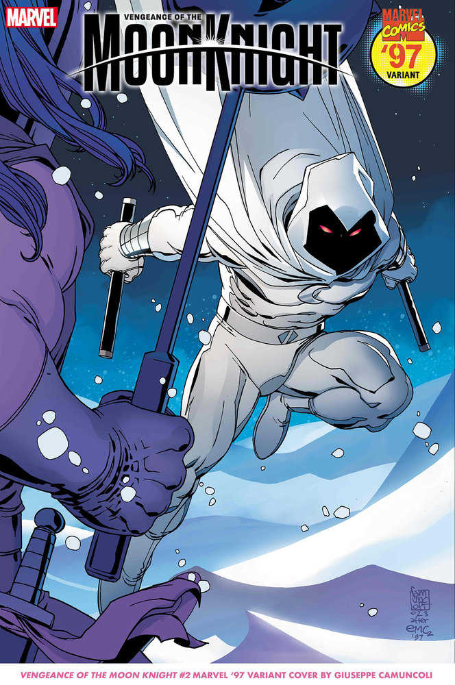 Vengeance Of The Moon Knight #2 Giuseppe Camuncoli Marvel 97 Variant - Walt's Comic Shop