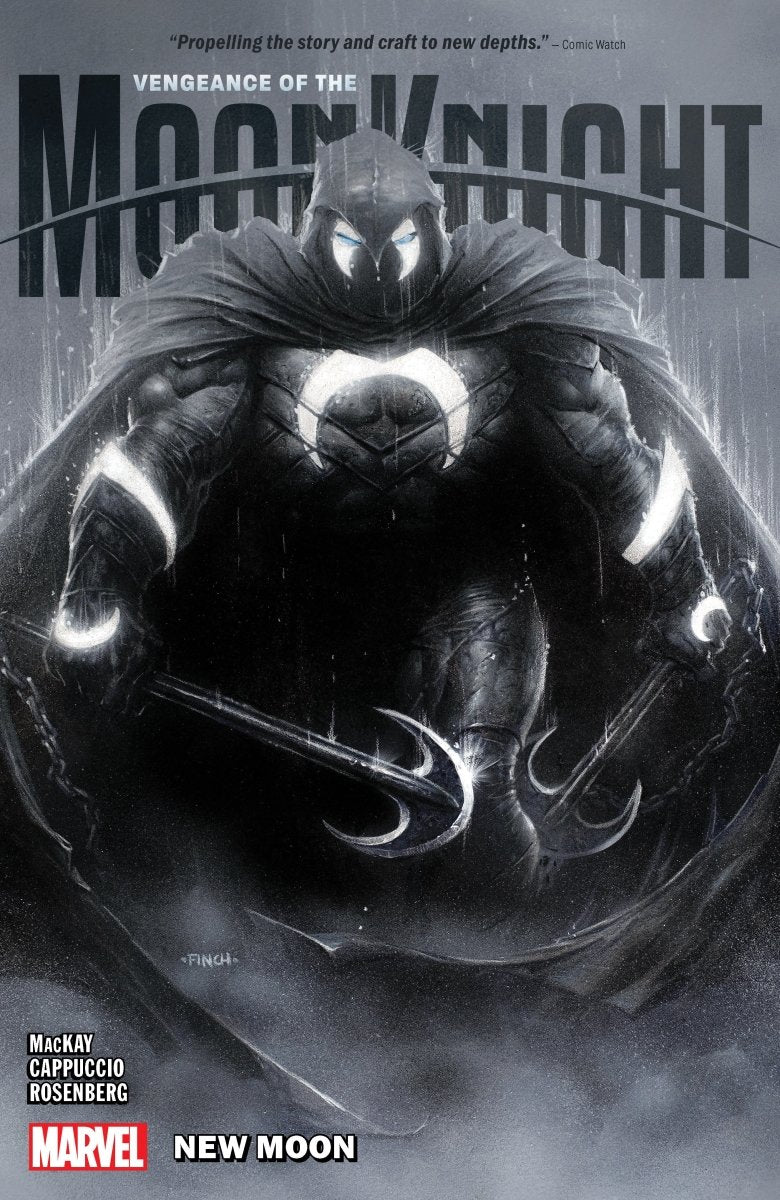 Vengeance Of The Moon Knight Vol. 1: New Moon TP - Walt's Comic Shop