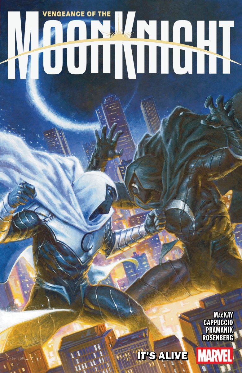 Vengeance Of The Moon Knight Vol. 2: It's Alive TP - Walt's Comic Shop
