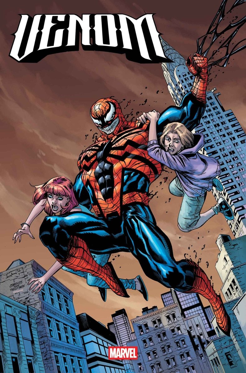 Venom 252 Cory Smith Homage Variant - Walt's Comic Shop