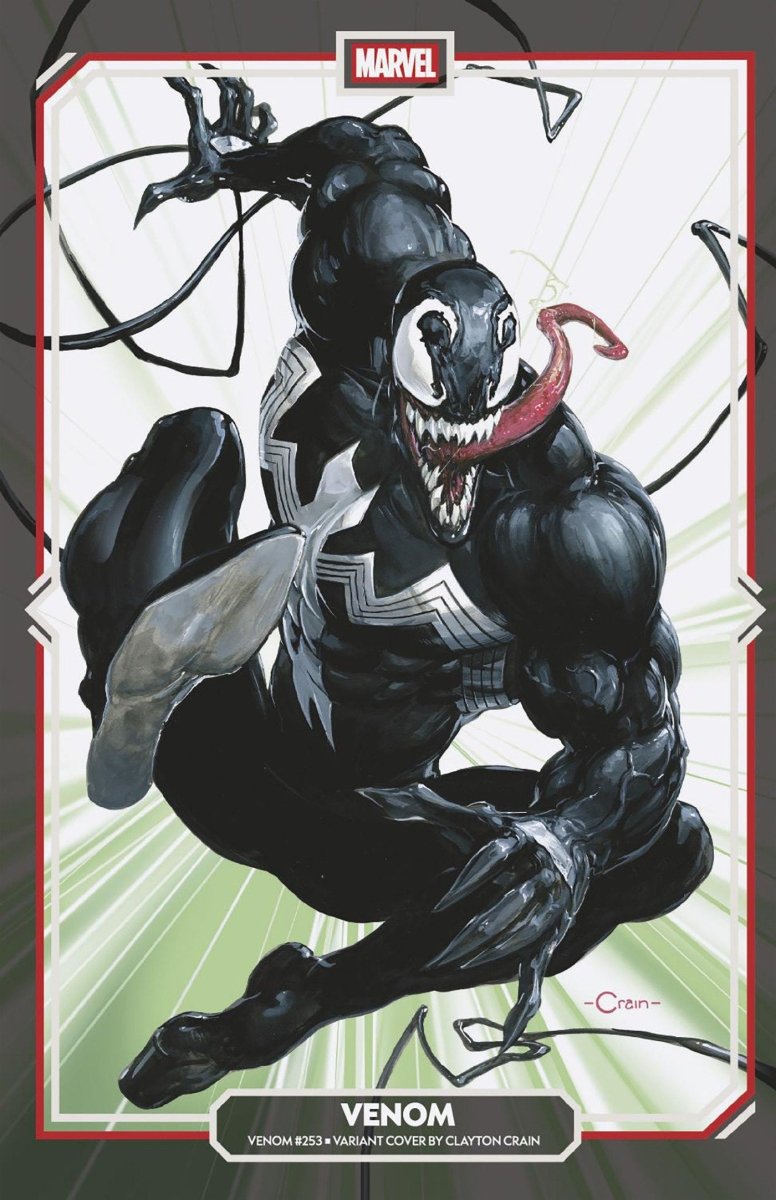 Venom 253 Clayton Crain Variant - Walt's Comic Shop