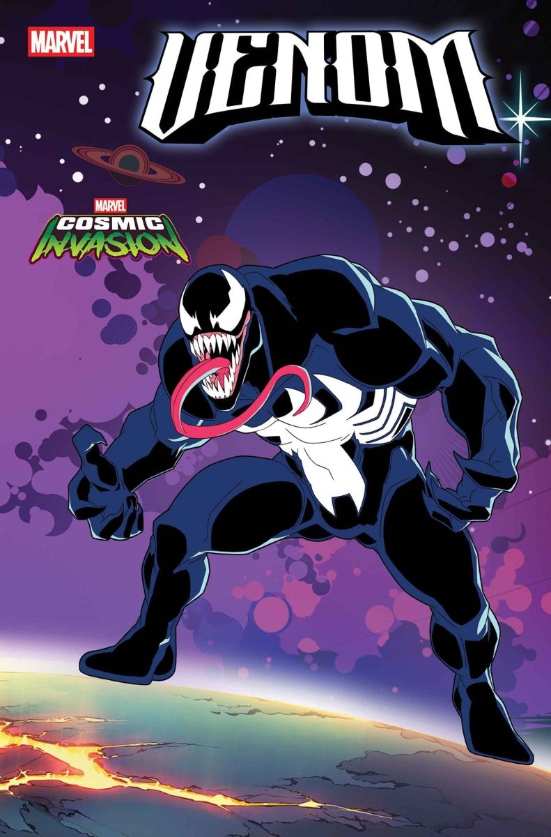 Venom 253 Marvel Cosmic Invasion Variant - Walt's Comic Shop