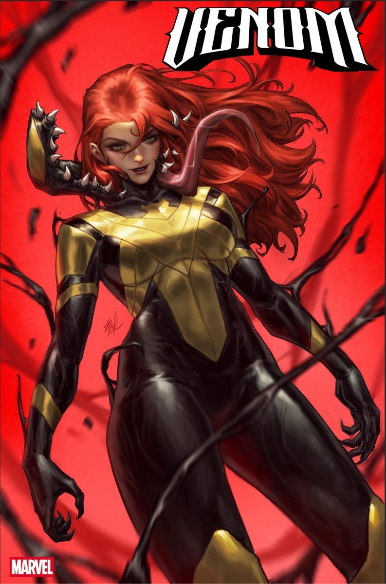Venom 259 Ejikure Venom Variant - Walt's Comic Shop
