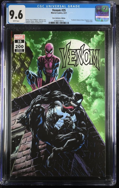 Venom #35 Hero Initiative Edition CGC 9.6 - Walt's Comic Shop