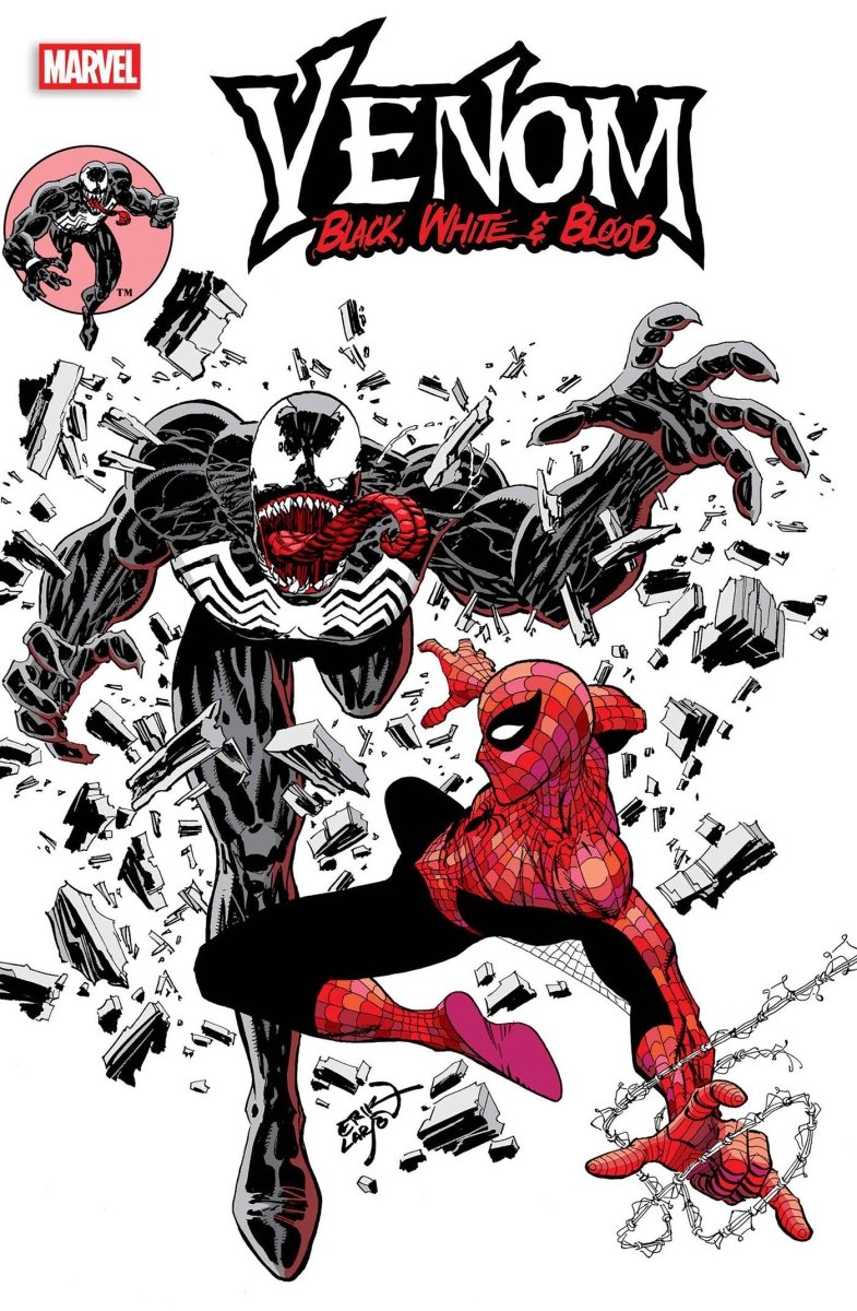 Venom: Black, White & Blood 2 Erik Larsen Variant - Walt's Comic Shop