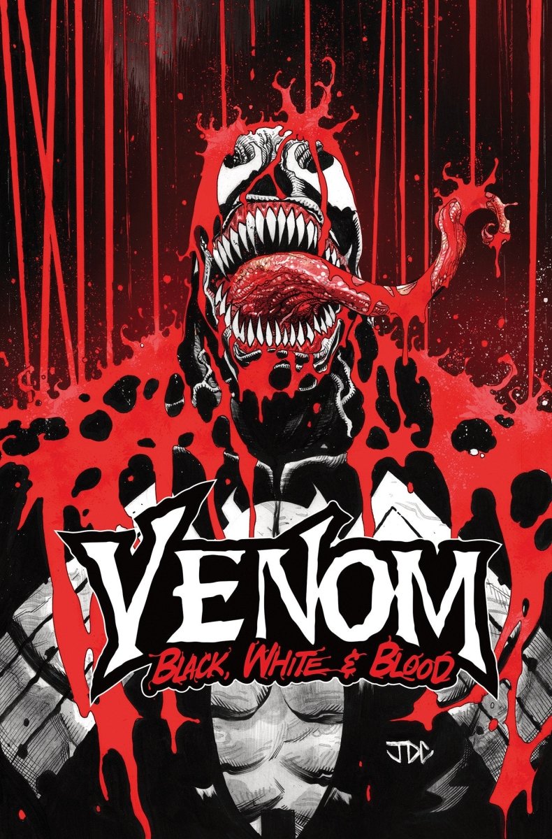 Venom: Black, White & Blood Treasury Edition TP *PRE - ORDER* - Walt's Comic Shop