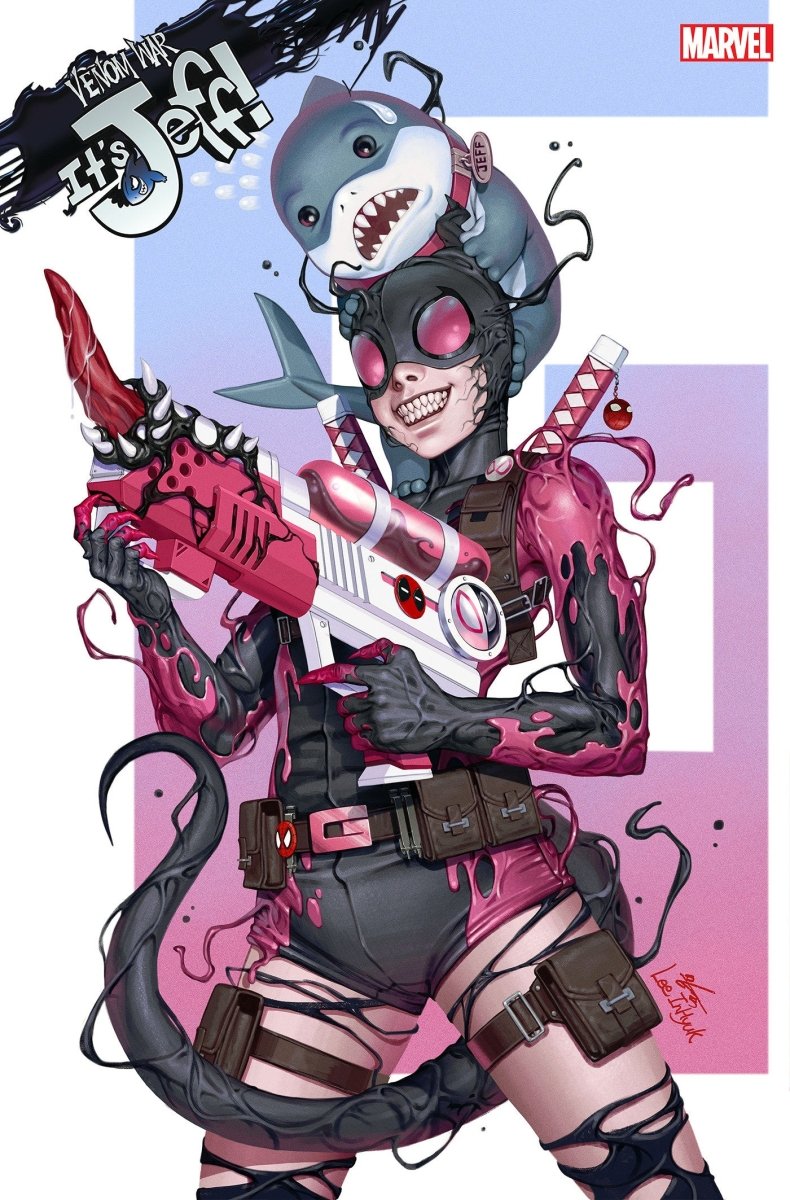 Venom War: It'S Jeff #1 Inhyuk Lee Variant - Walt's Comic Shop