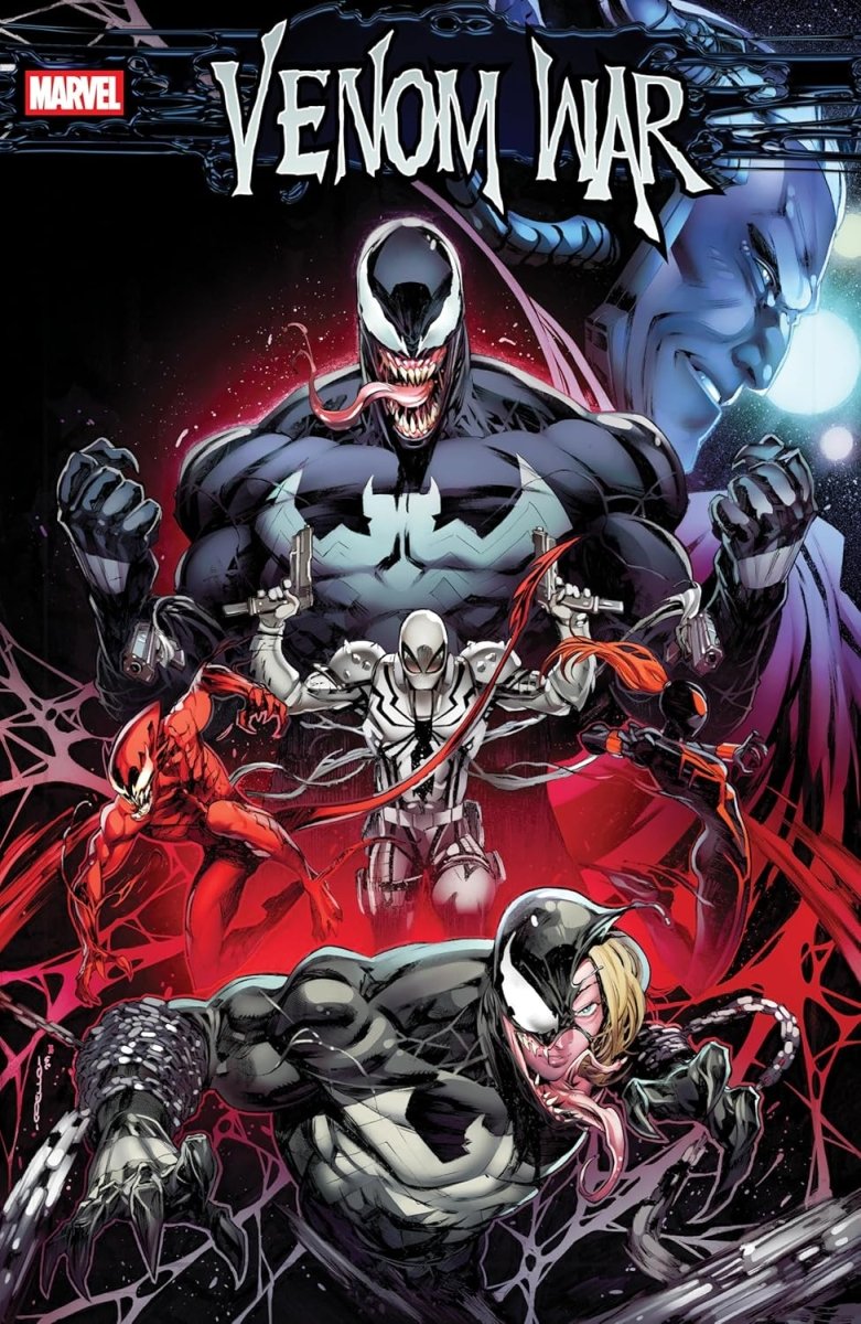 Venom War TP - Walt's Comic Shop