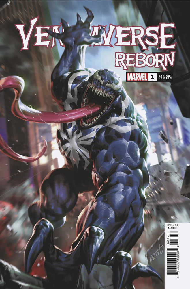 Venomverse Reborn #1 Derrick Chew Symbiote Variant - Walt's Comic Shop