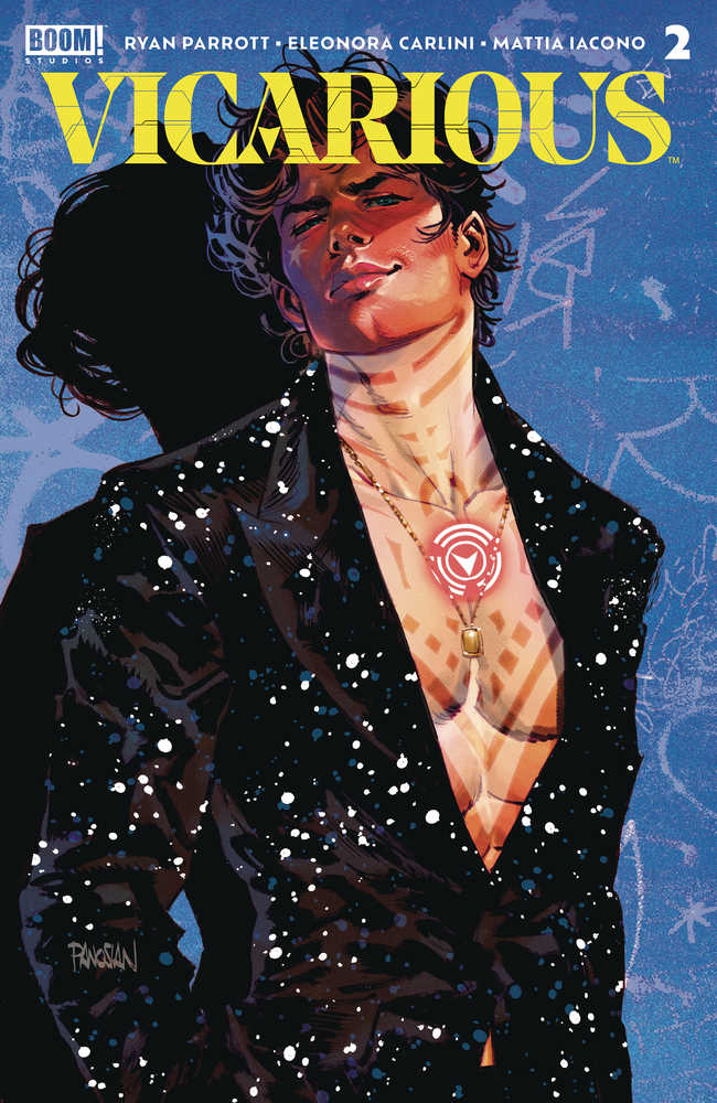 Vicarious #2 (Of 5) Cover A Panosian - Walt's Comic Shop