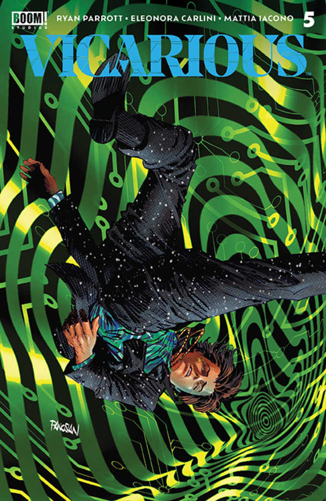 Vicarious #5 (Of 5) Cover A Panosian - Walt's Comic Shop