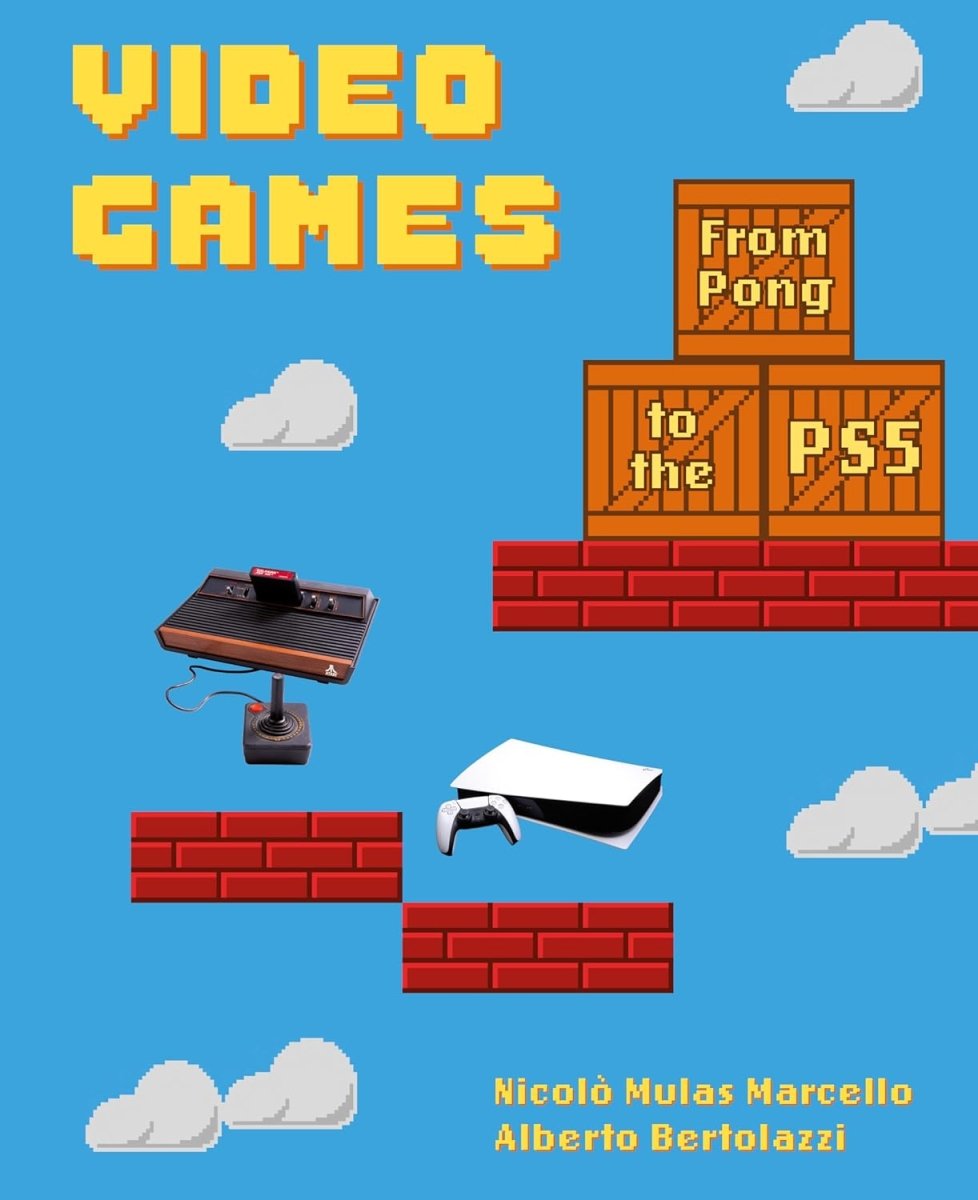 Video Games: From Pong To The PS5 HC - Walt's Comic Shop