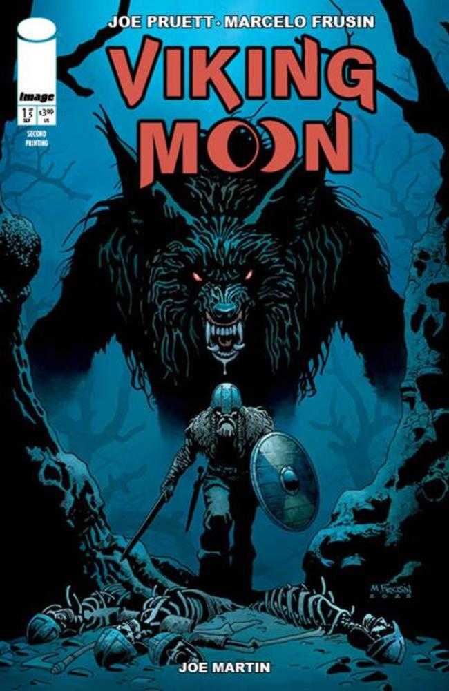 Viking Moon 1 (Of 5) 2 Nd Printing - Walt's Comic Shop