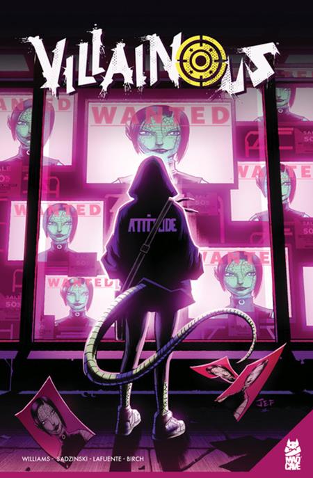 Villainous TP Vol 01 - Walt's Comic Shop