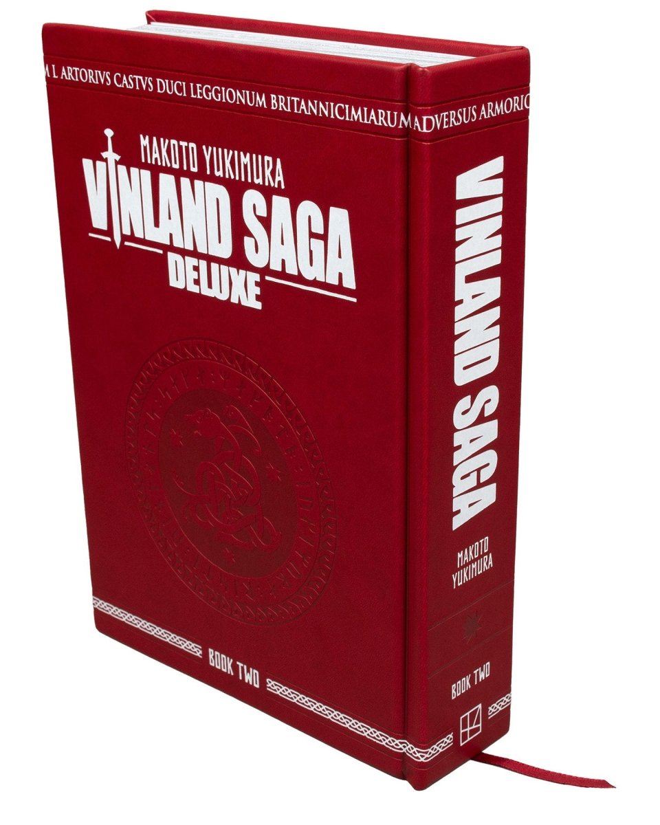 Vinland Saga Deluxe 2 HC - Walt's Comic Shop
