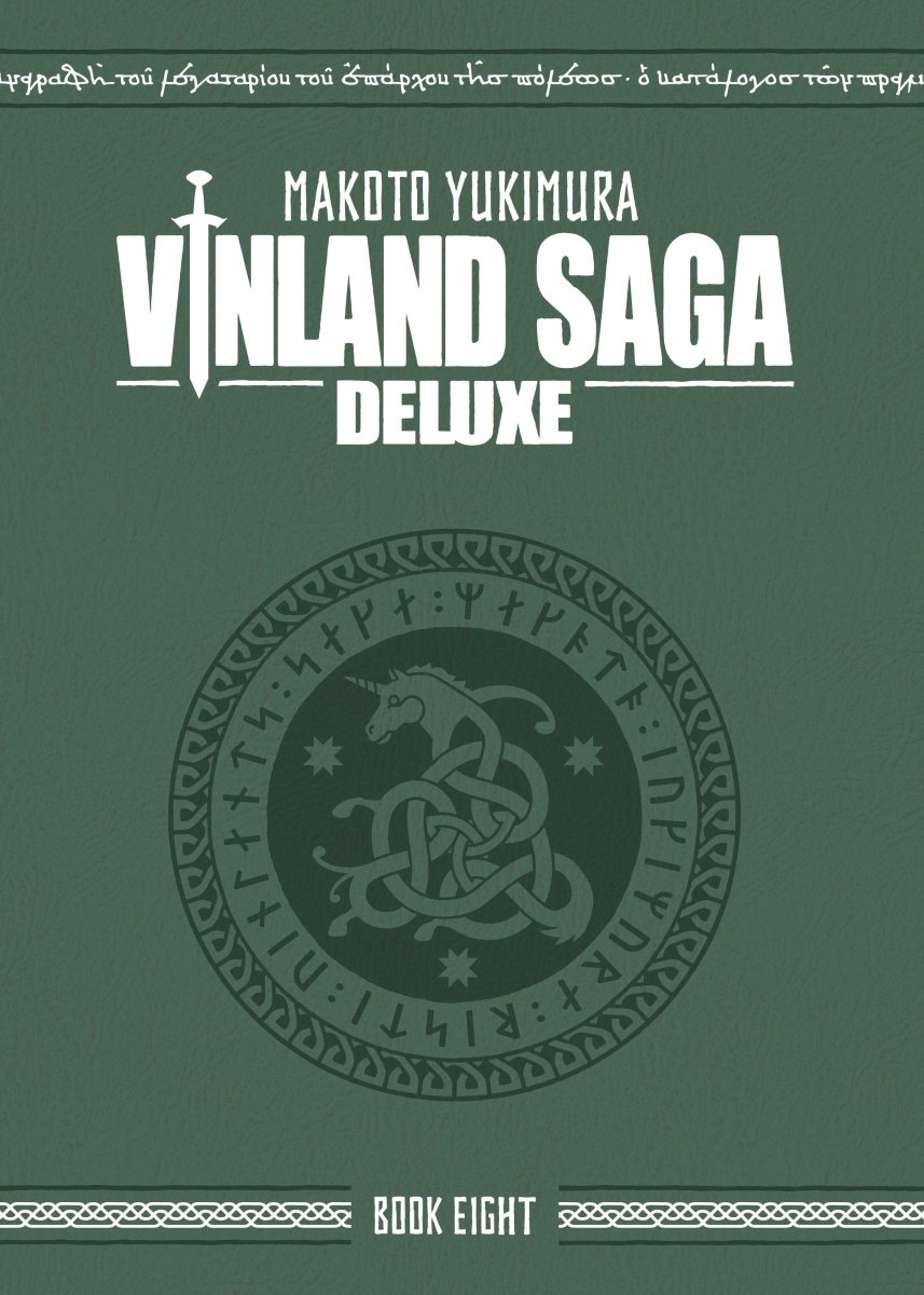 Vinland Saga Deluxe 8 *PRE - ORDER* - Walt's Comic Shop