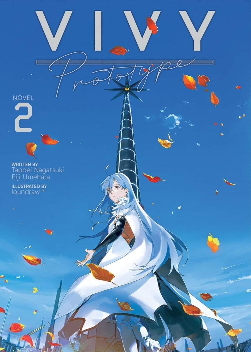 Vivy Prototype (Light Novel) Vol. 2 - Walt's Comic Shop