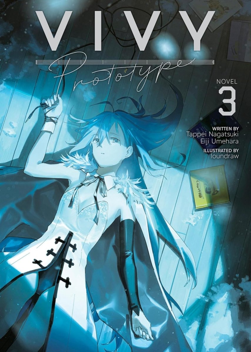 Vivy Prototype (Light Novel) Vol. 3 - Walt's Comic Shop
