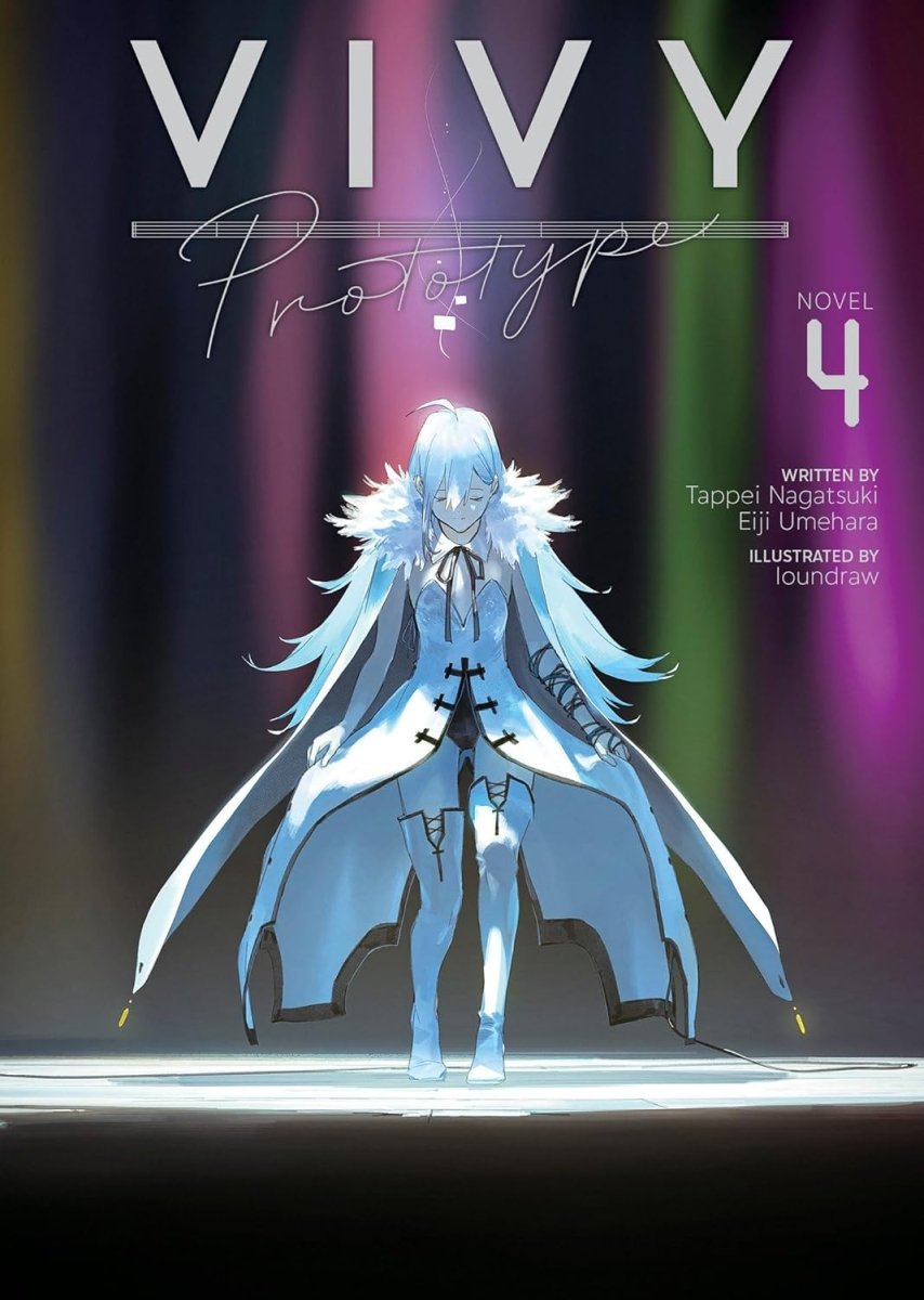 Vivy Prototype (Light Novel) Vol. 4 - Walt's Comic Shop