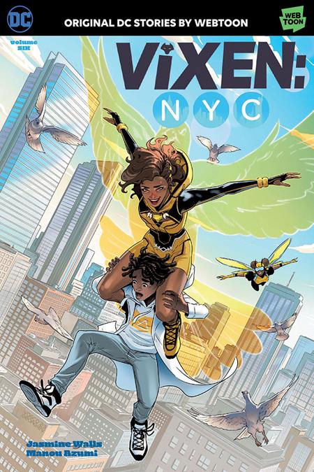 Vixen NYC TP Vol 06 - Walt's Comic Shop