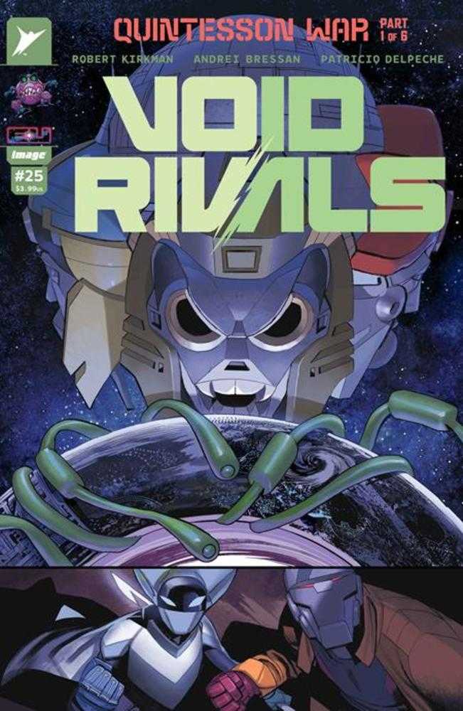 Void Rivals 25 Cover A Lorenzo De Felici - Walt's Comic Shop