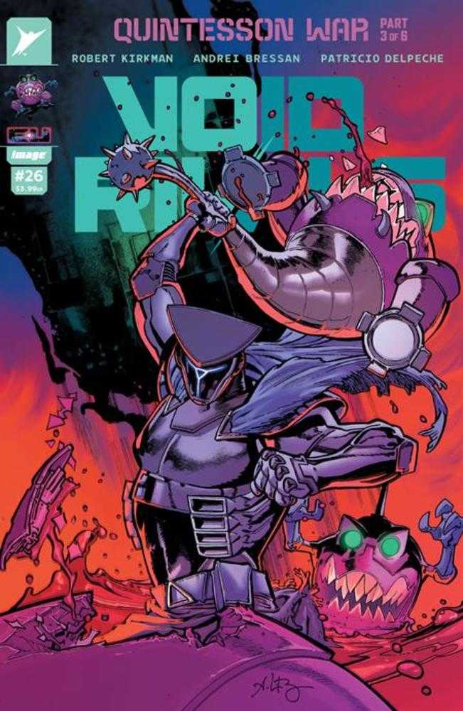 Void Rivals 26 Cover B Andrei Bressan & Adriano Lucas Variant - Walt's Comic Shop