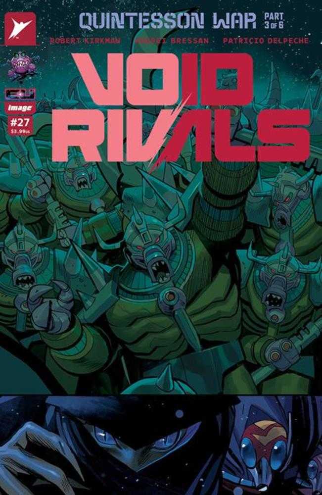 Void Rivals 27 Cover A Lorenzo De Felici - Walt's Comic Shop