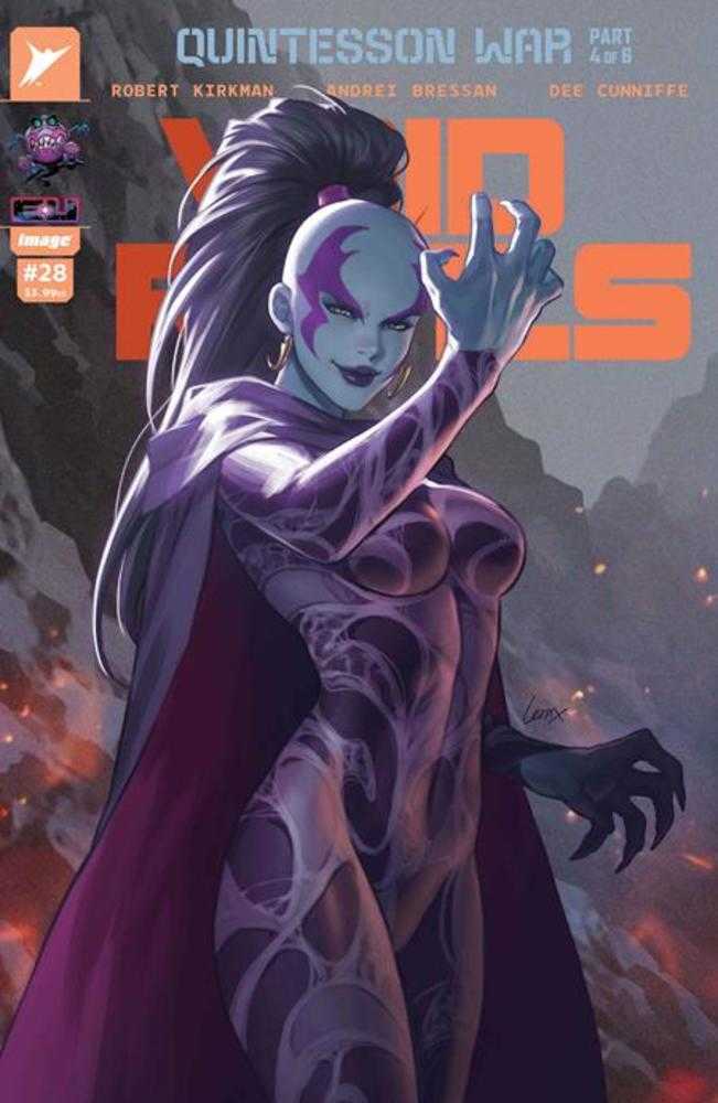 Void Rivals 28 Cover D 1 in 25 Leirix Li Variant - Walt's Comic Shop