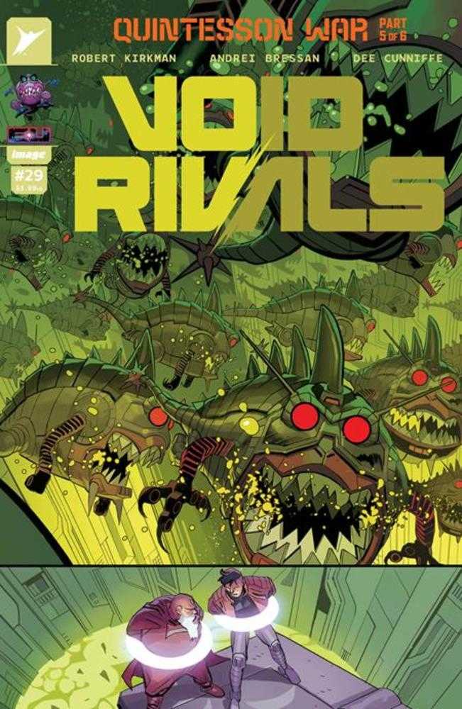 Void Rivals 29 Cover A Lorenzo De Felici - Walt's Comic Shop