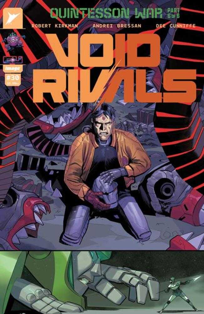 Void Rivals 30 Cover A Lorenzo De Felici - Walt's Comic Shop