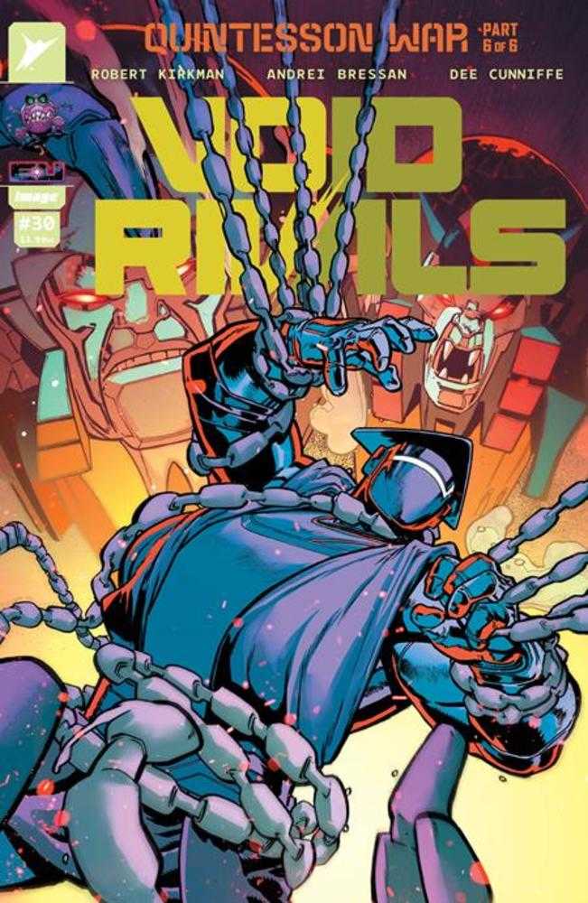 Void Rivals 30 Cover B Andrei Bressan & Adriano Lucas Variant - Walt's Comic Shop