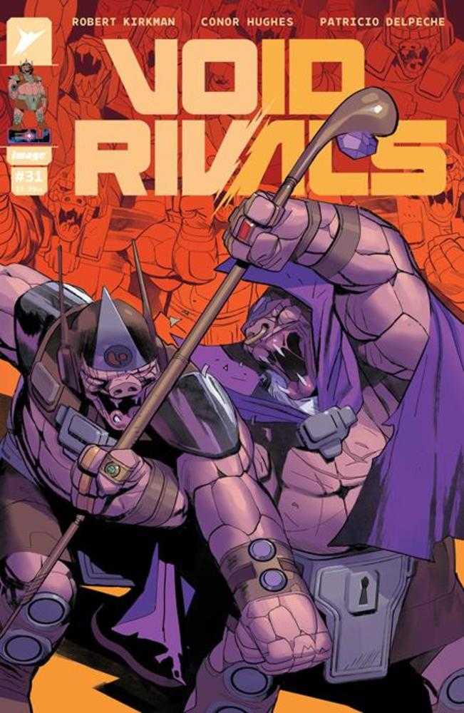 Void Rivals 31 Cover A Lorenzo De Felici - Walt's Comic Shop